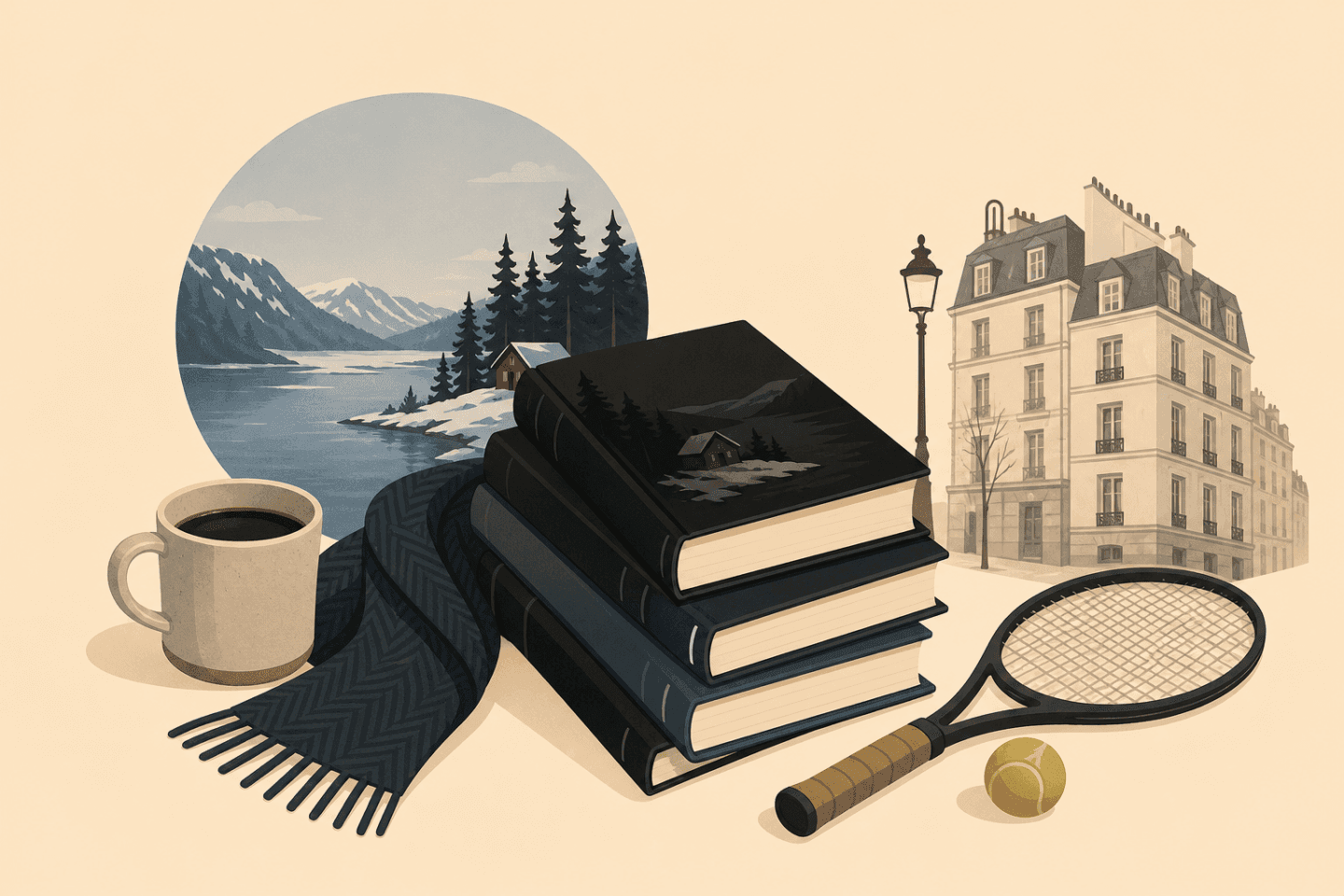 My Nordic thrillers