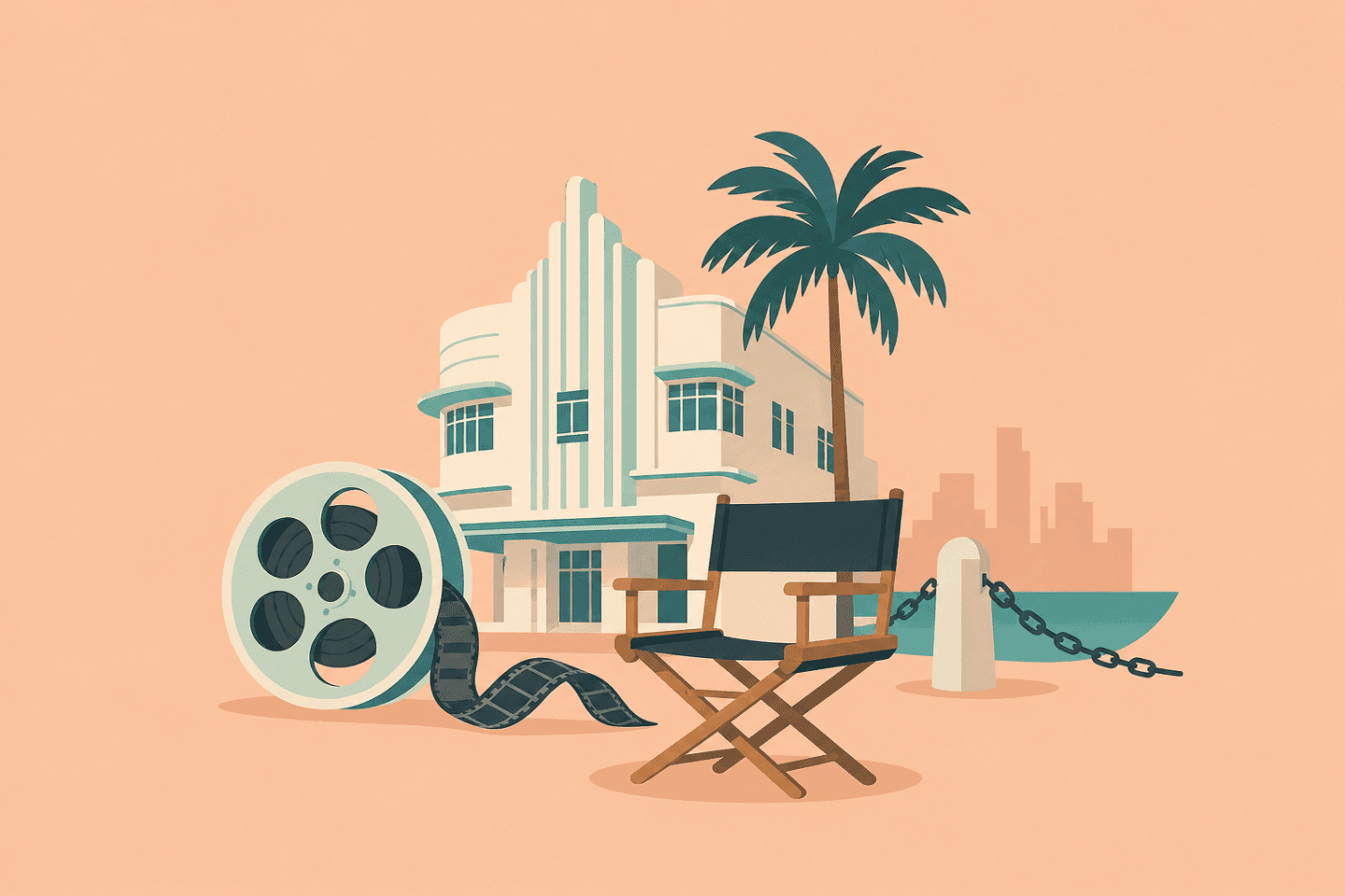 Miami on the big screen