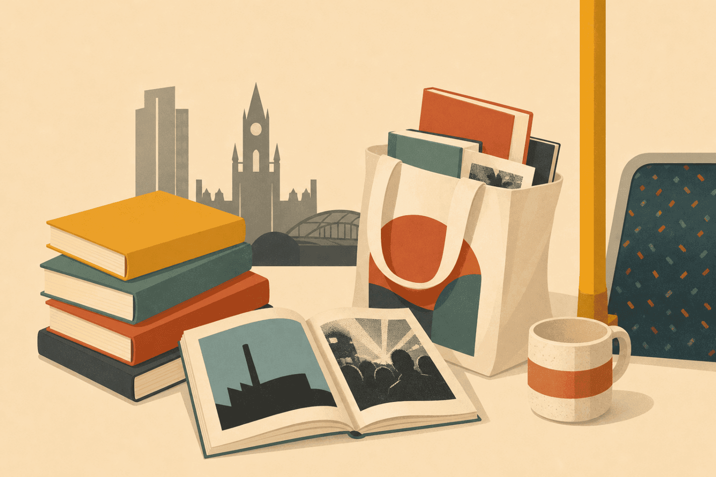 Books about the scene