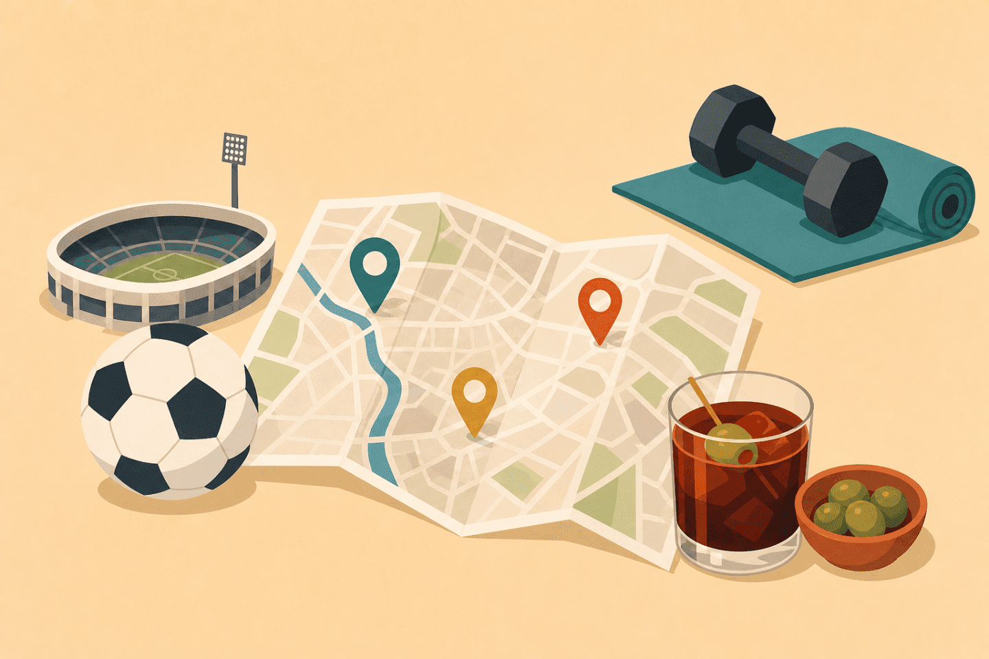 My favorite places to experience sports