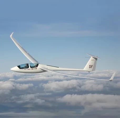 Glider Flight Locations in the US