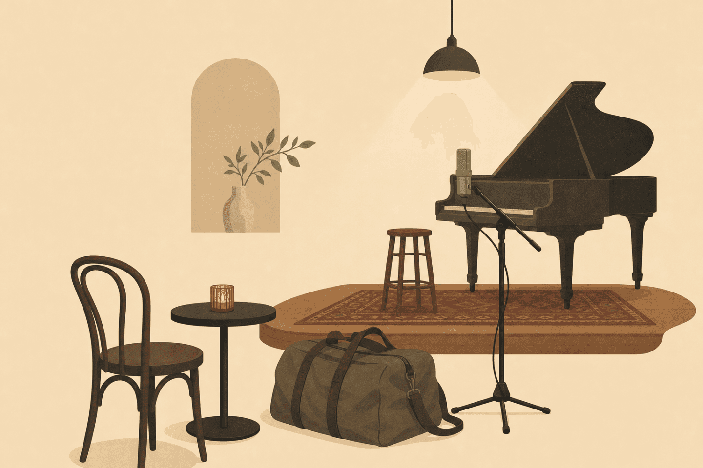 Rooms That Still Sound Right