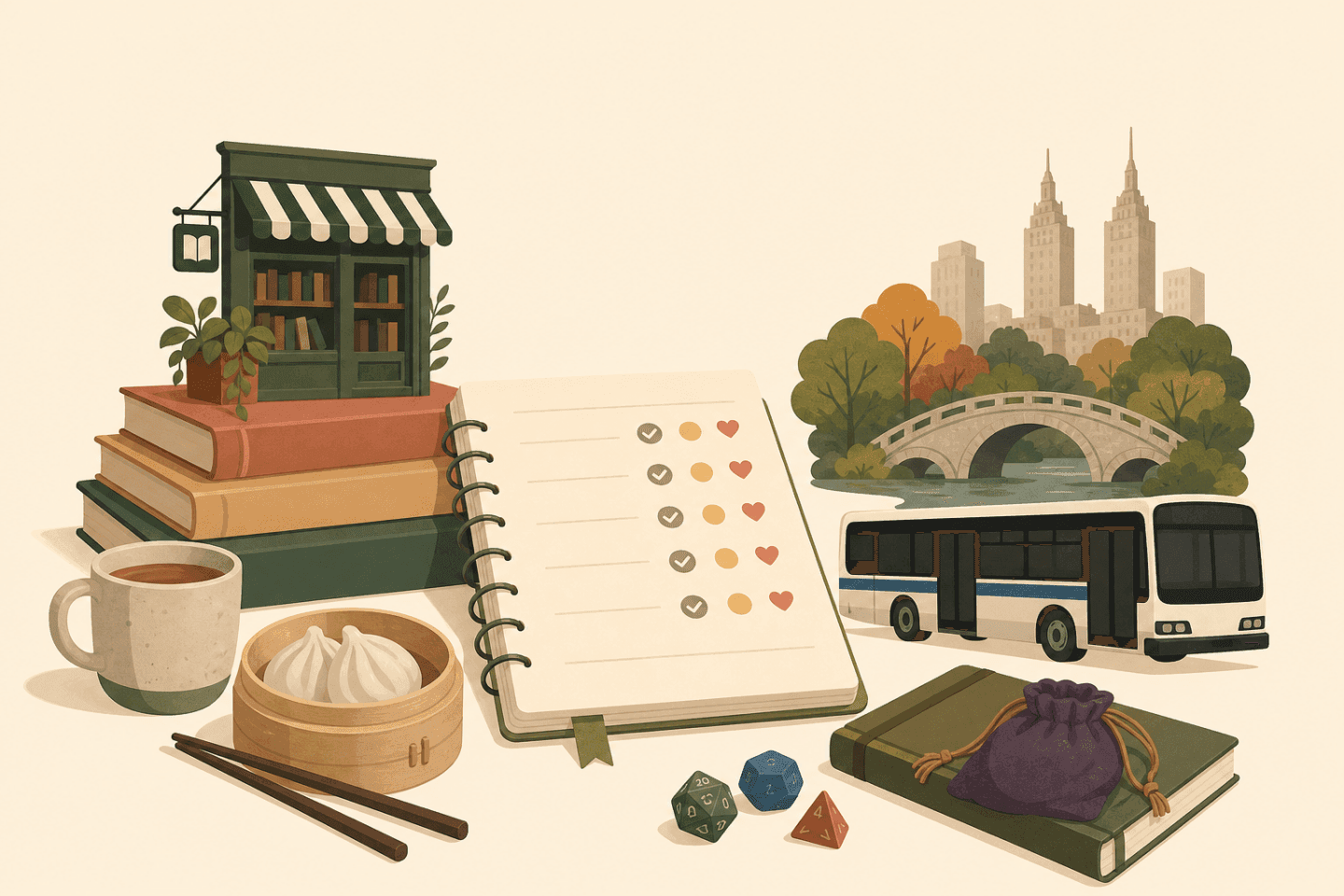 Bookstores worth the bus ride