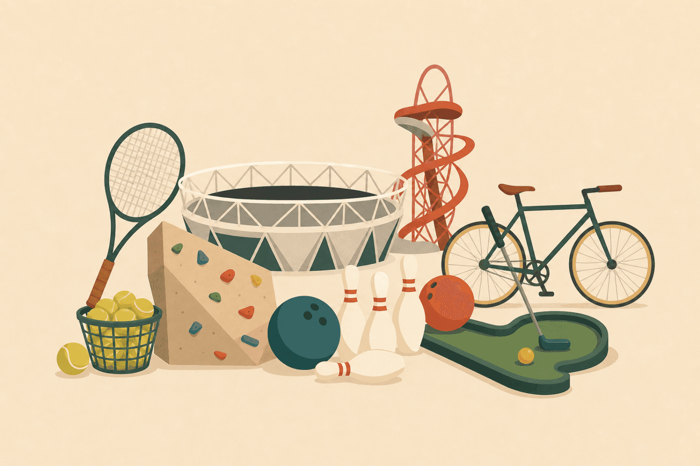 Sports fix spots