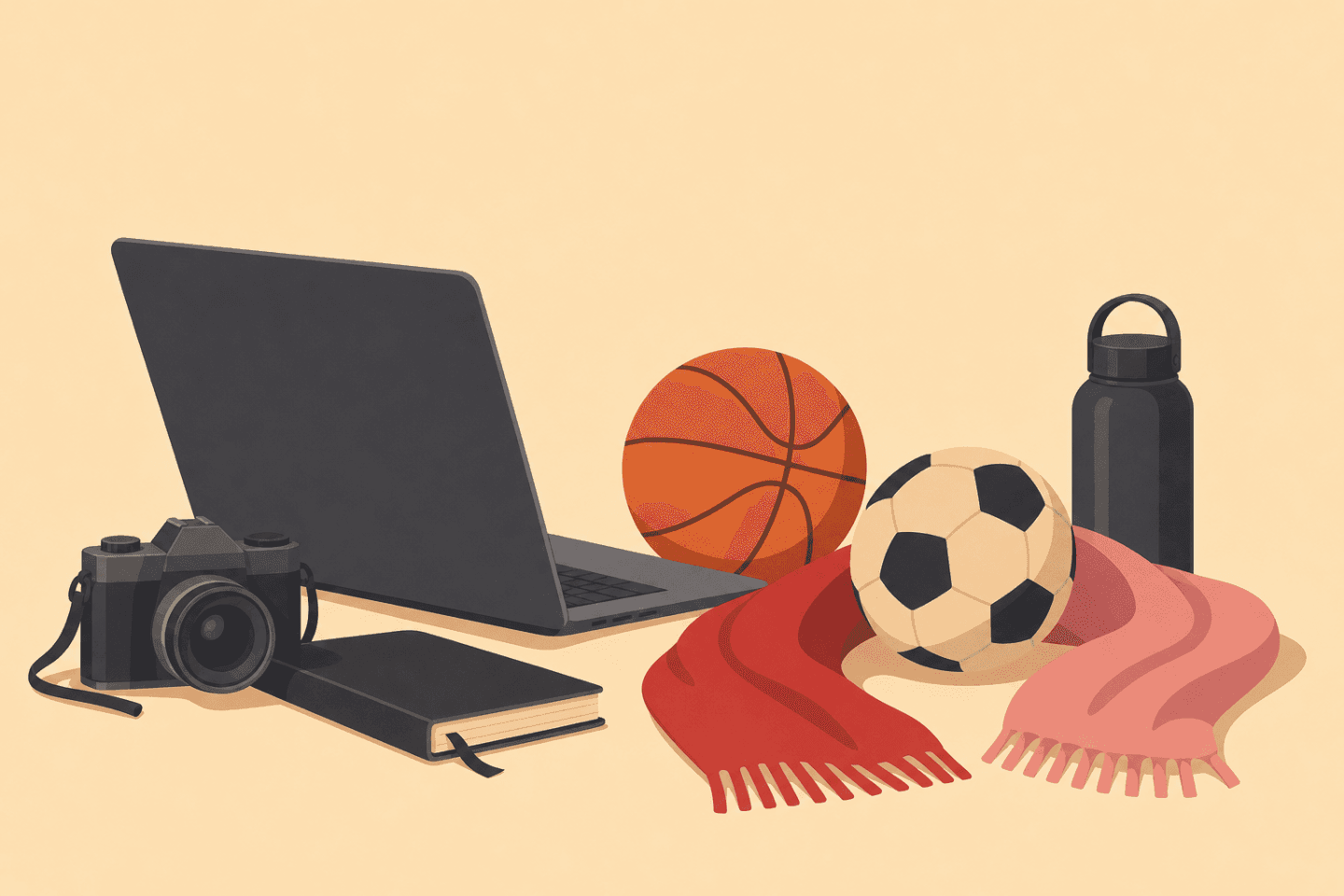 Sports days I actually show up for