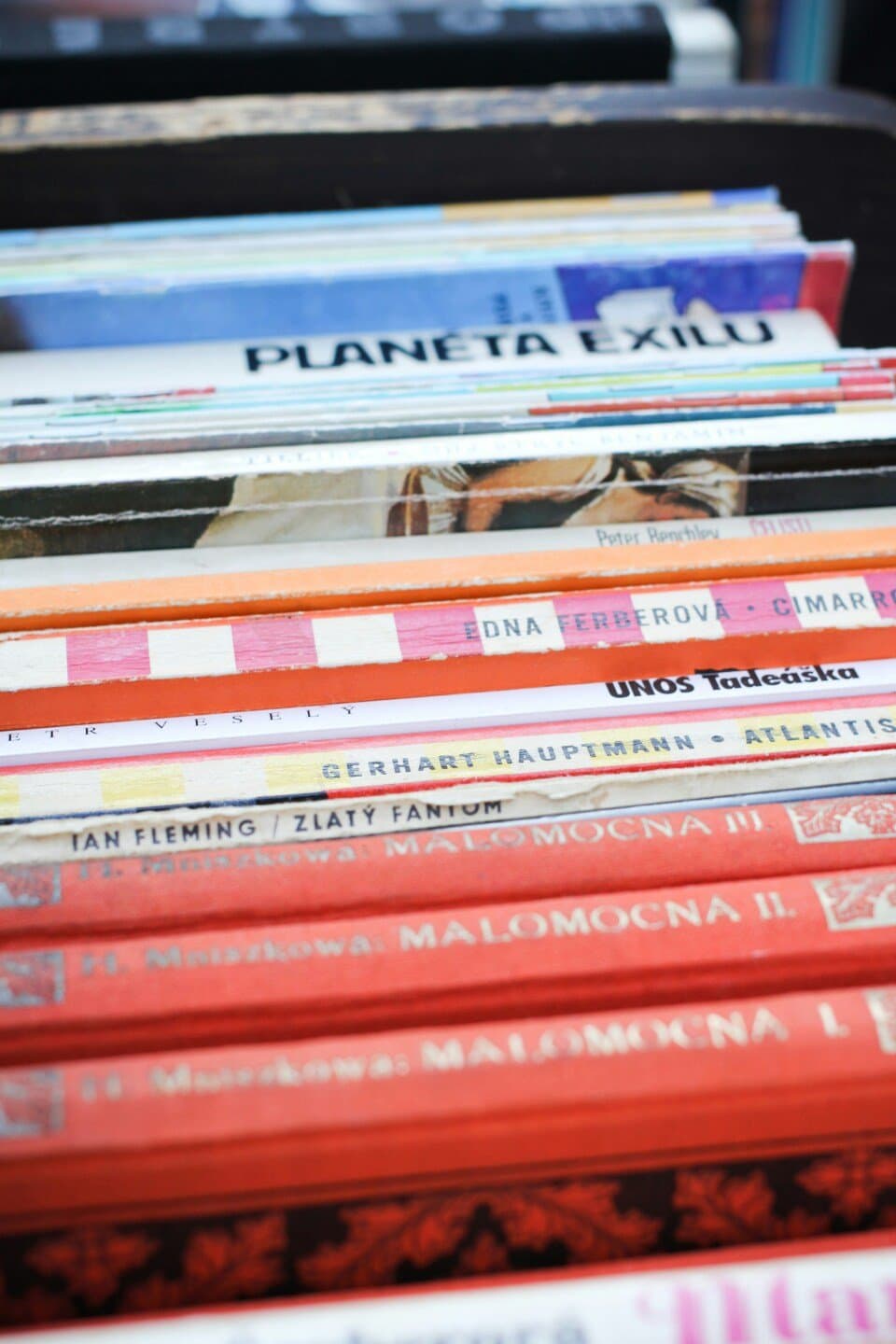 My places with books