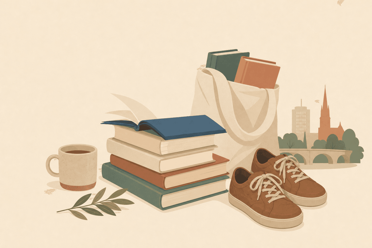 Buchhandlungen im Gundeli und drumherum