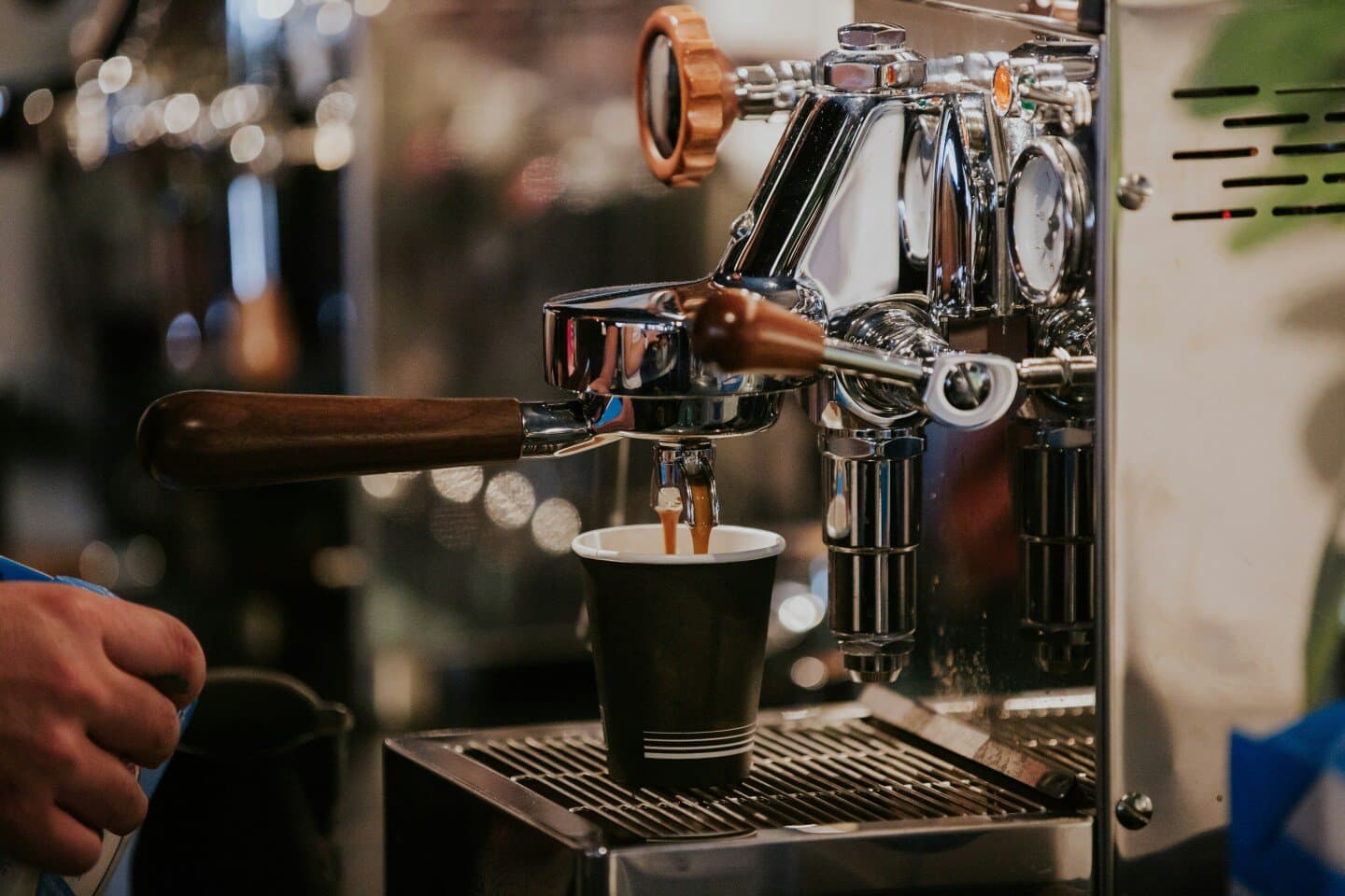 Mini coffee gathering, District 4