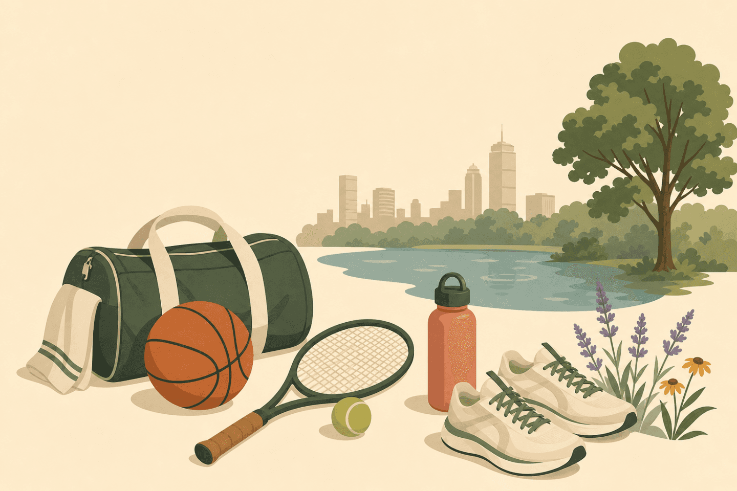 Sports spots I actually love