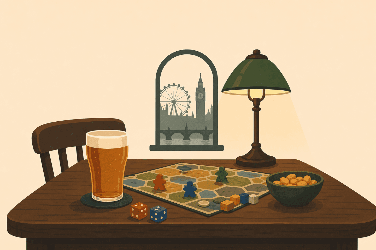 Pubs for board games