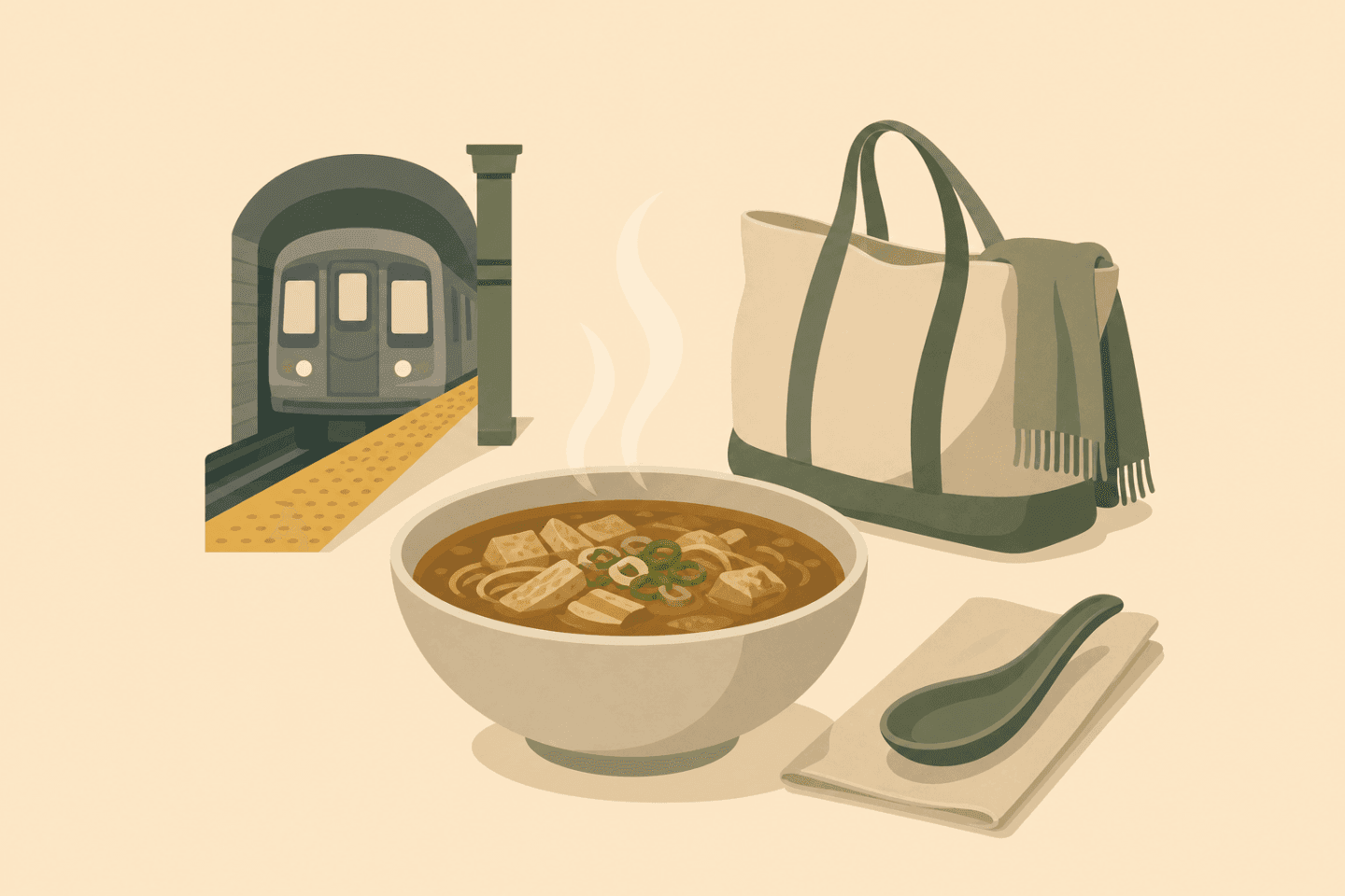 Soups worth the subway ride