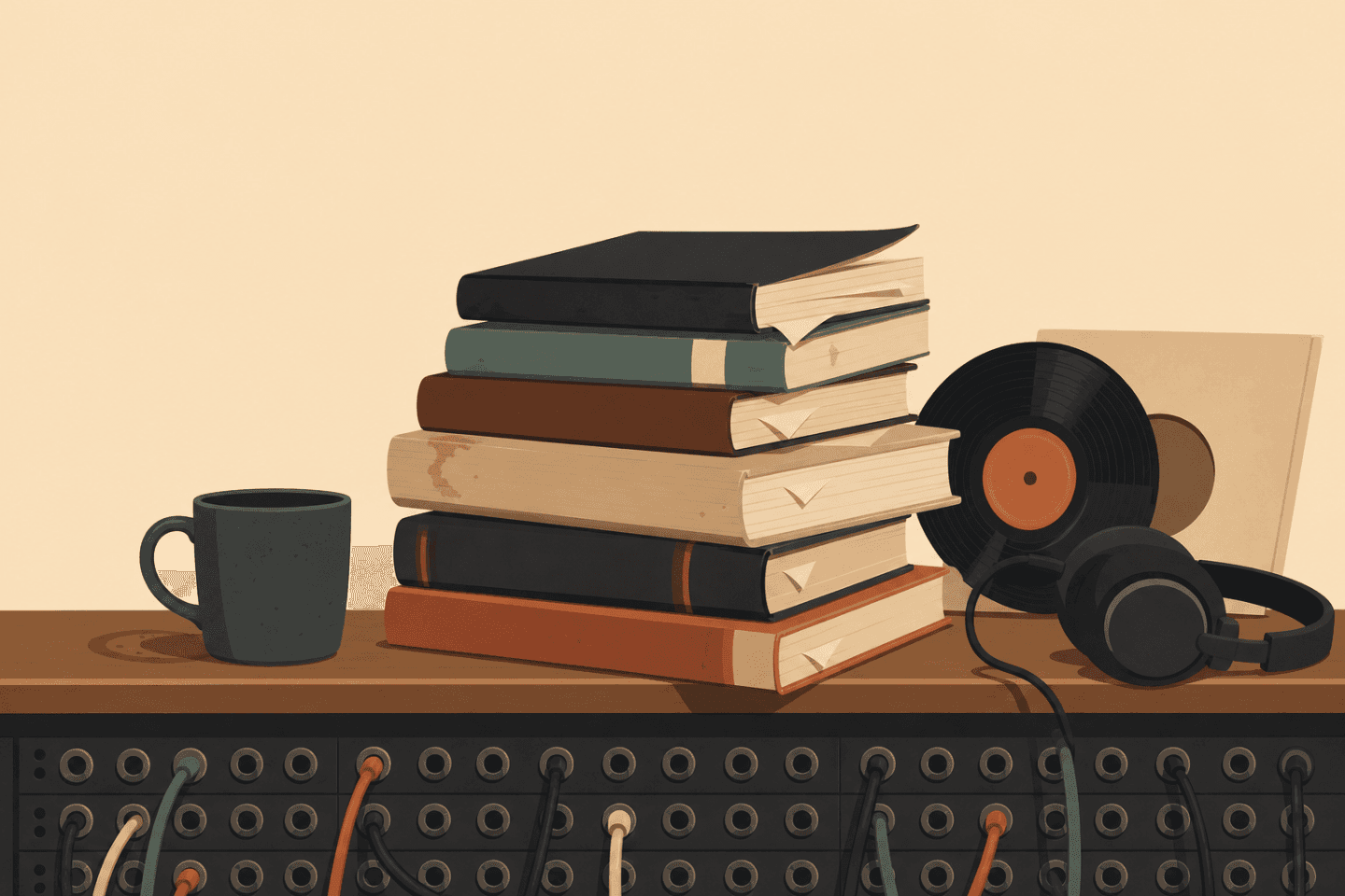 Books that live on the console