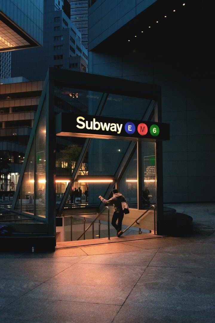 Subway reading log