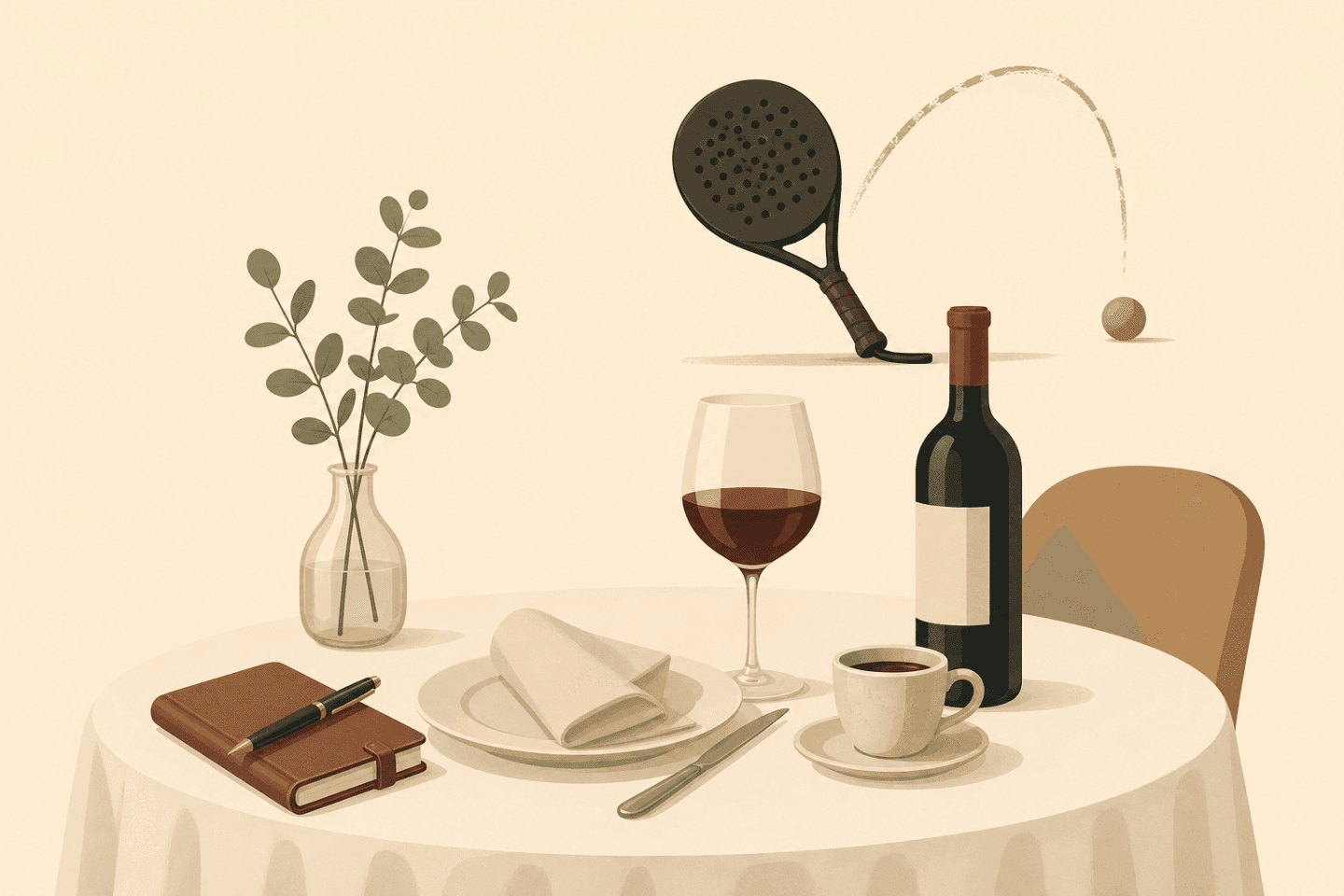 Tables with good tablecloths