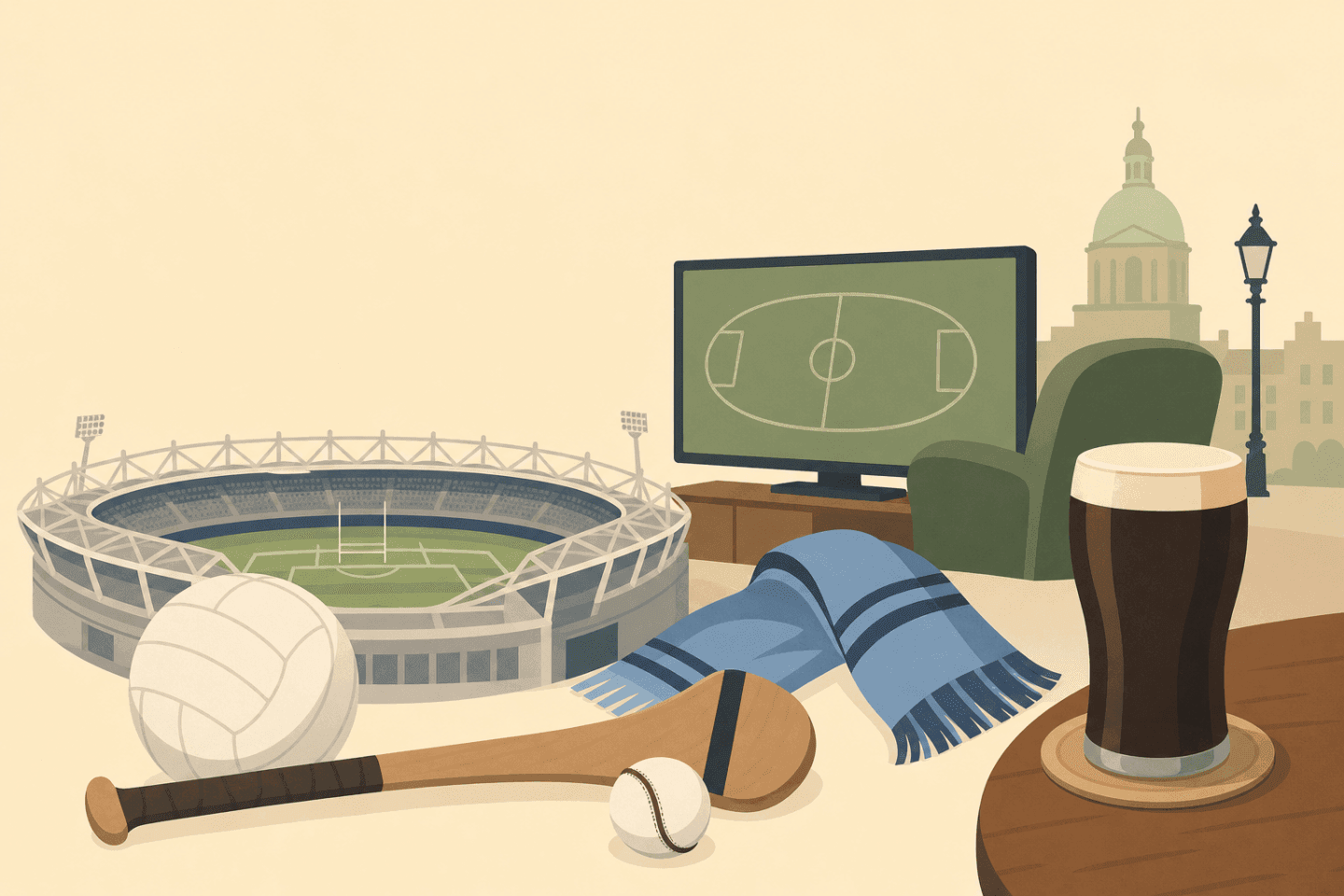My Dublin Sports Haunts