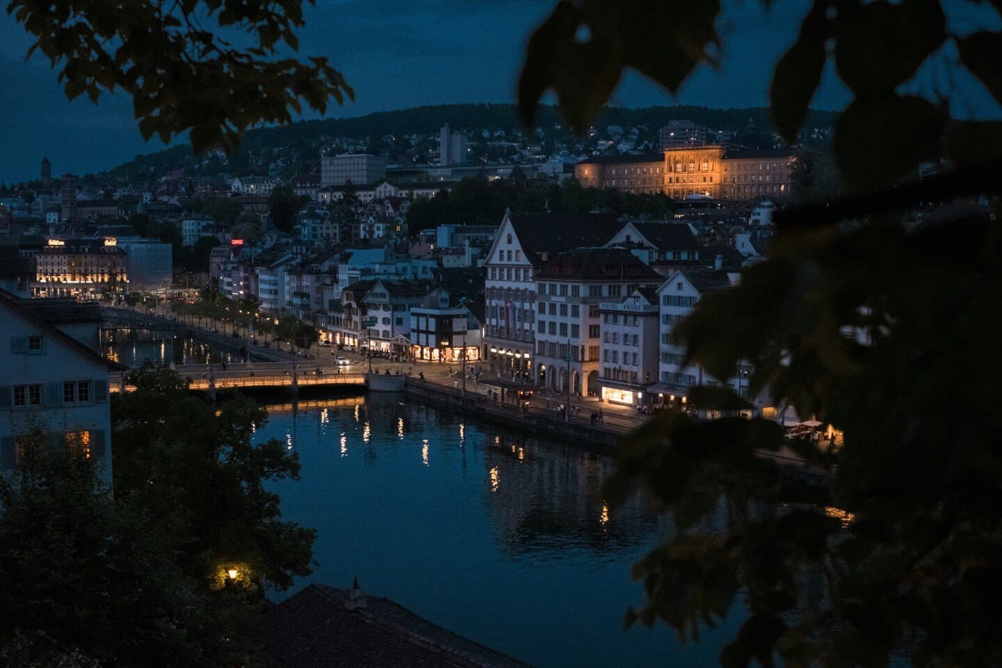 My cinemas in Zurich