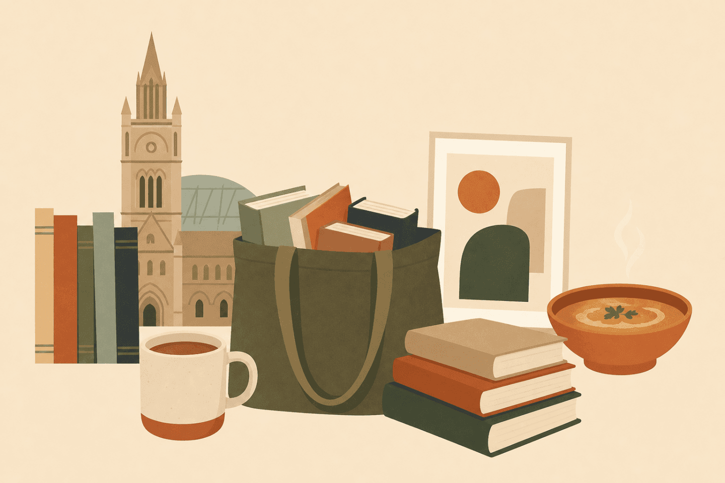 Bookshops I keep going back to