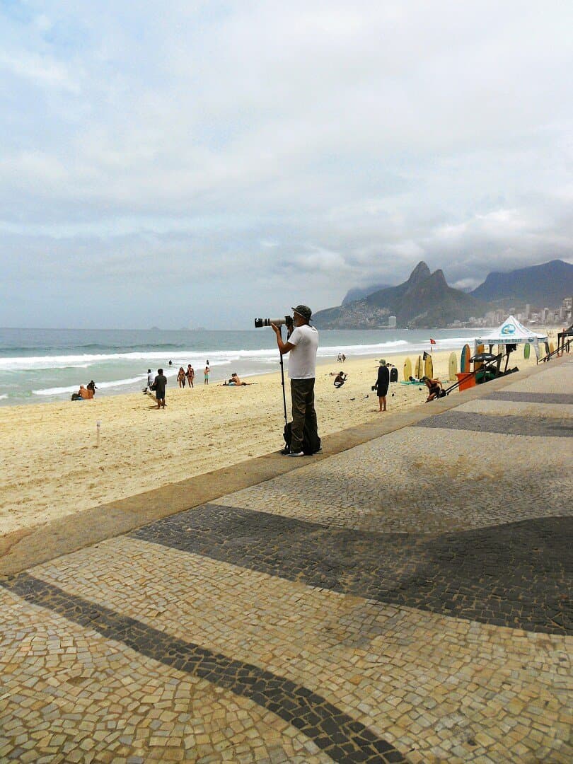 Passeios entre quadros
