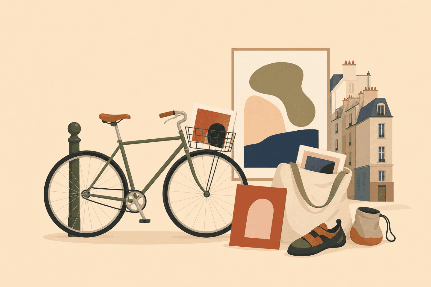 Mes galeries d'art à vélo