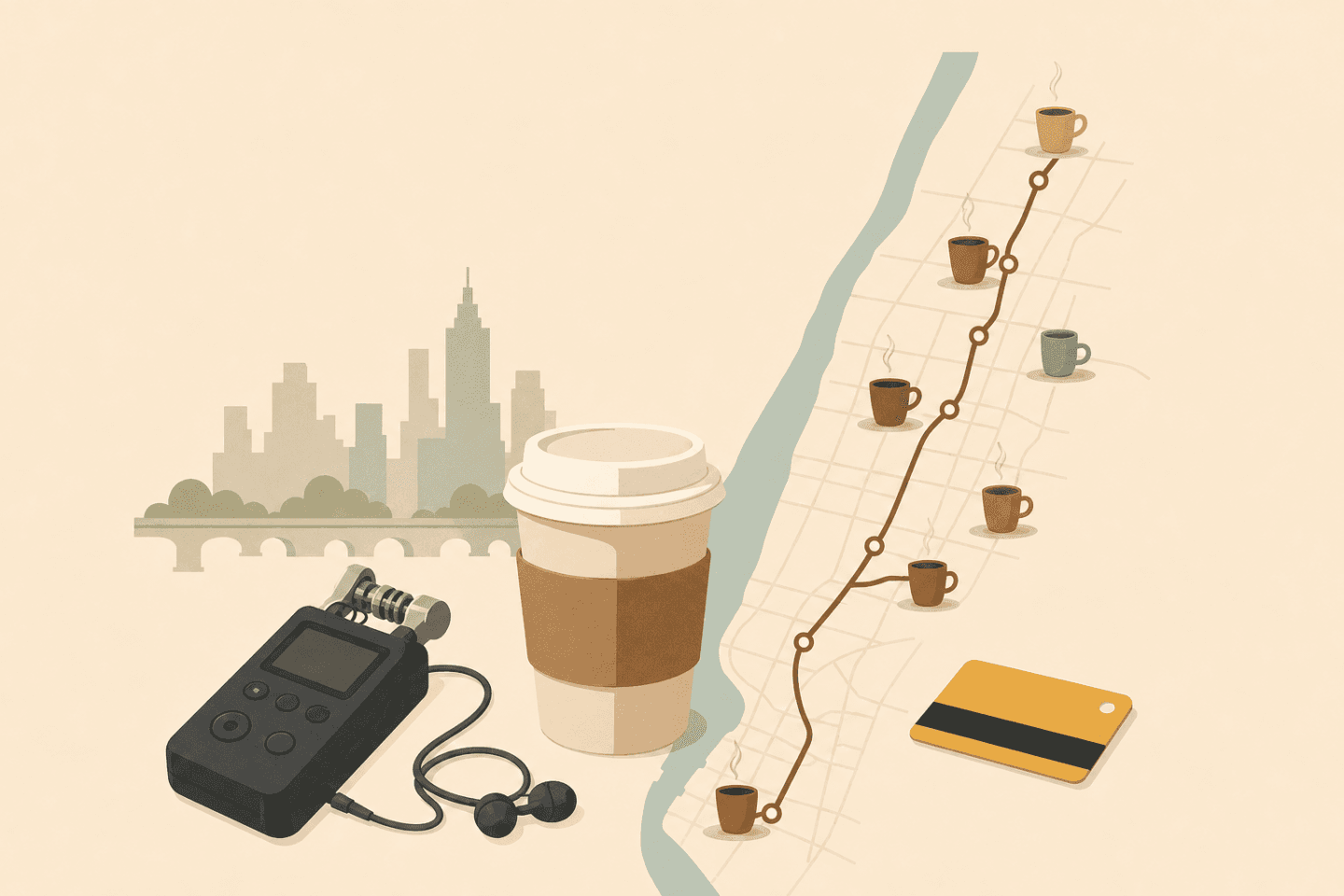 Uptown coffee rotation