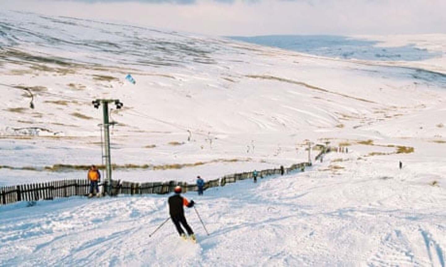 Yes, you can ski in the UK