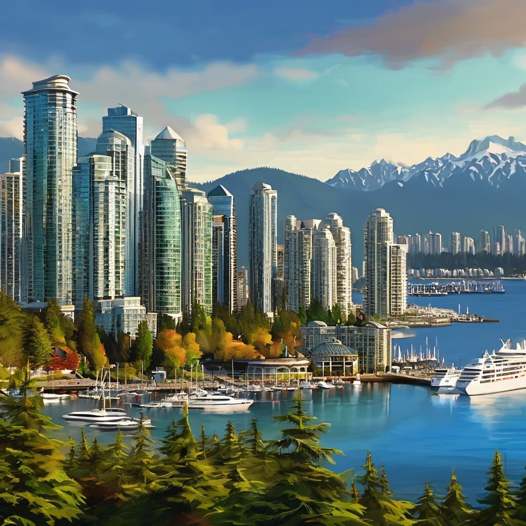 Places to go in Vancouver