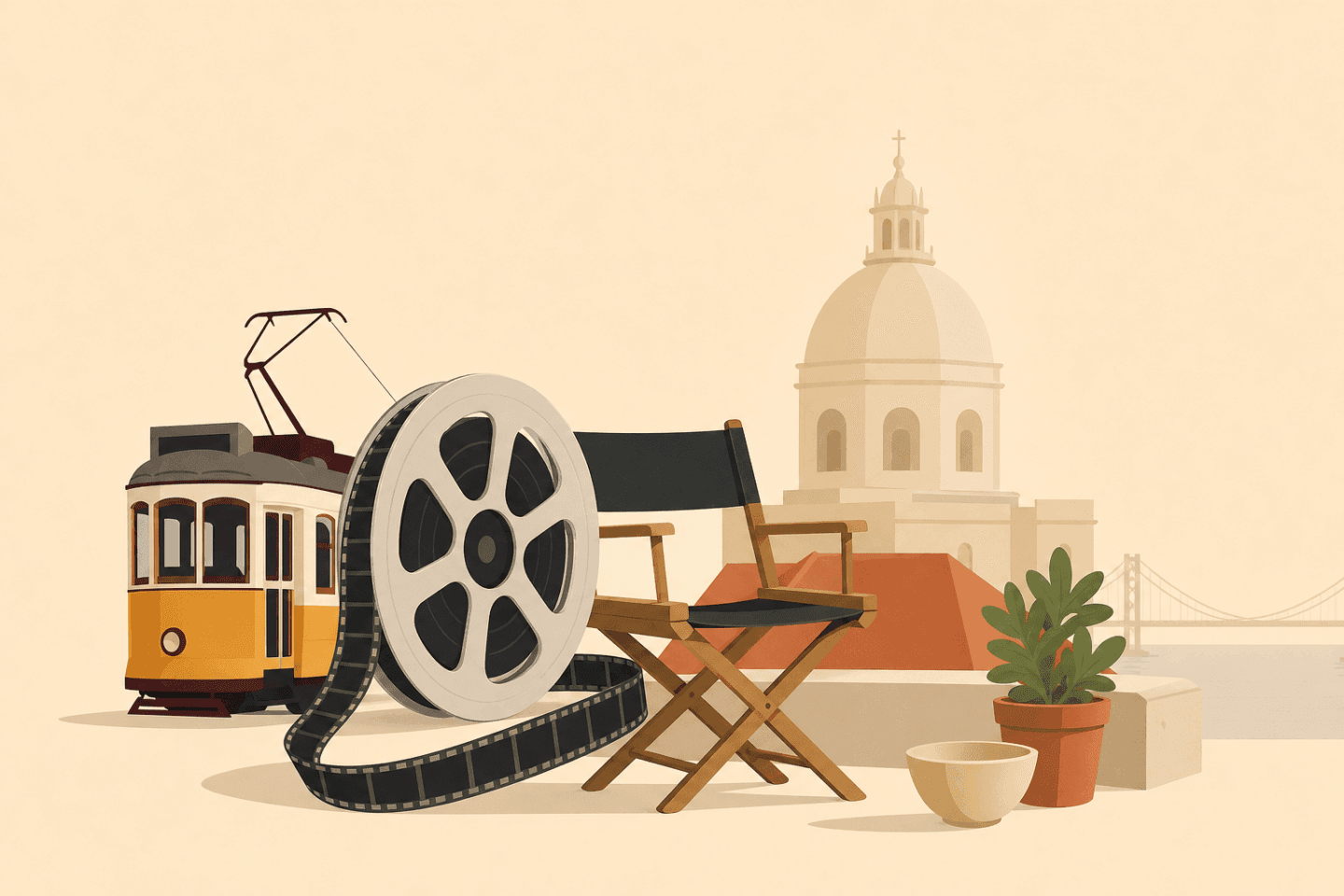 Filmes com cheiro a Lisboa