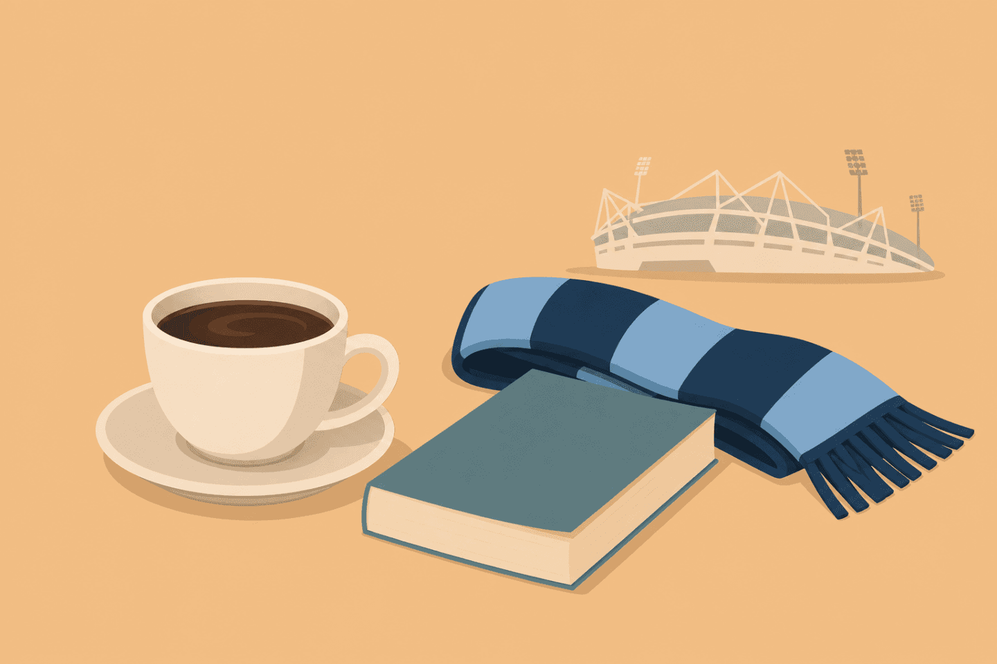 Coffee before kick-off