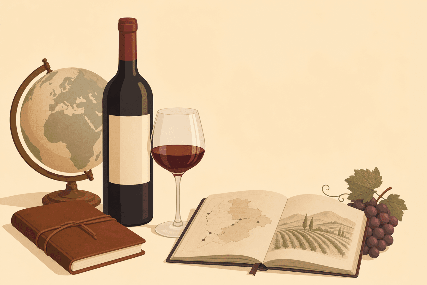 Vinhos que valem a visita