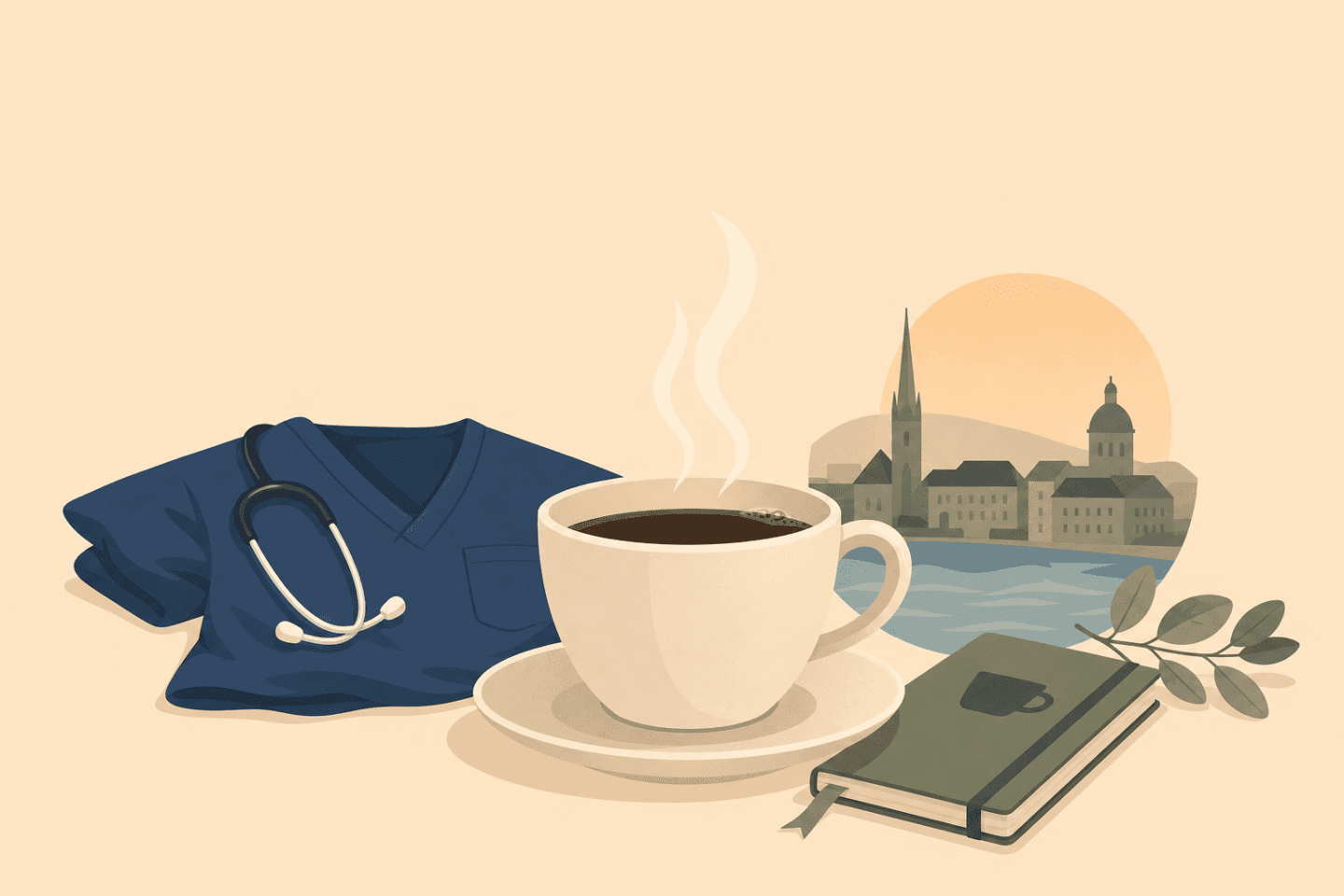 Kaffee-Pausen im Kreis 4 und drumherum