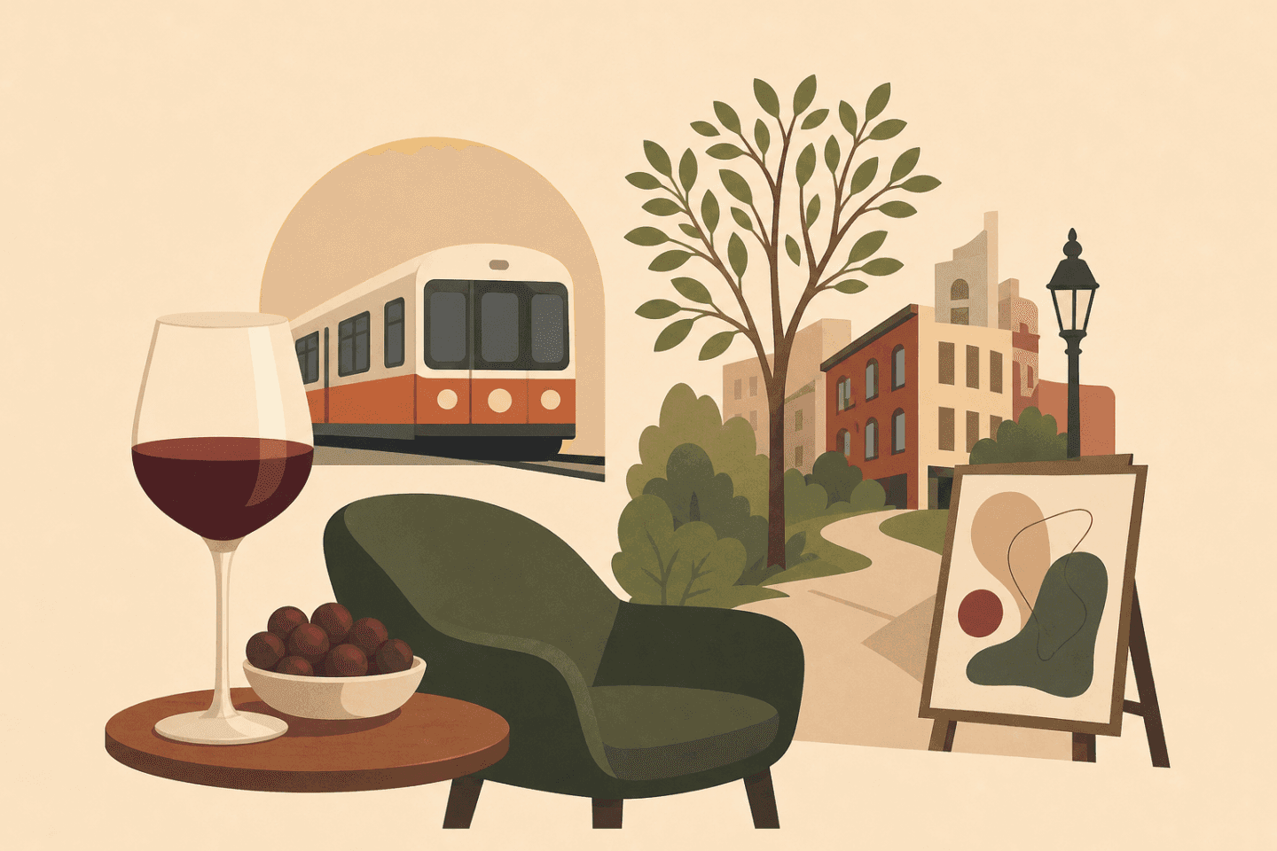 Wine bars worth the T ride