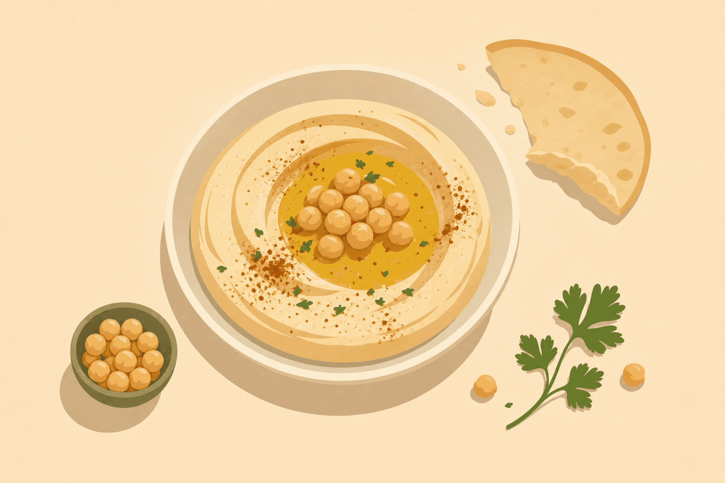 רשימת החומוס שלי