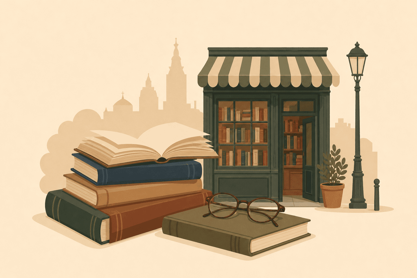 Traditional bookstores
