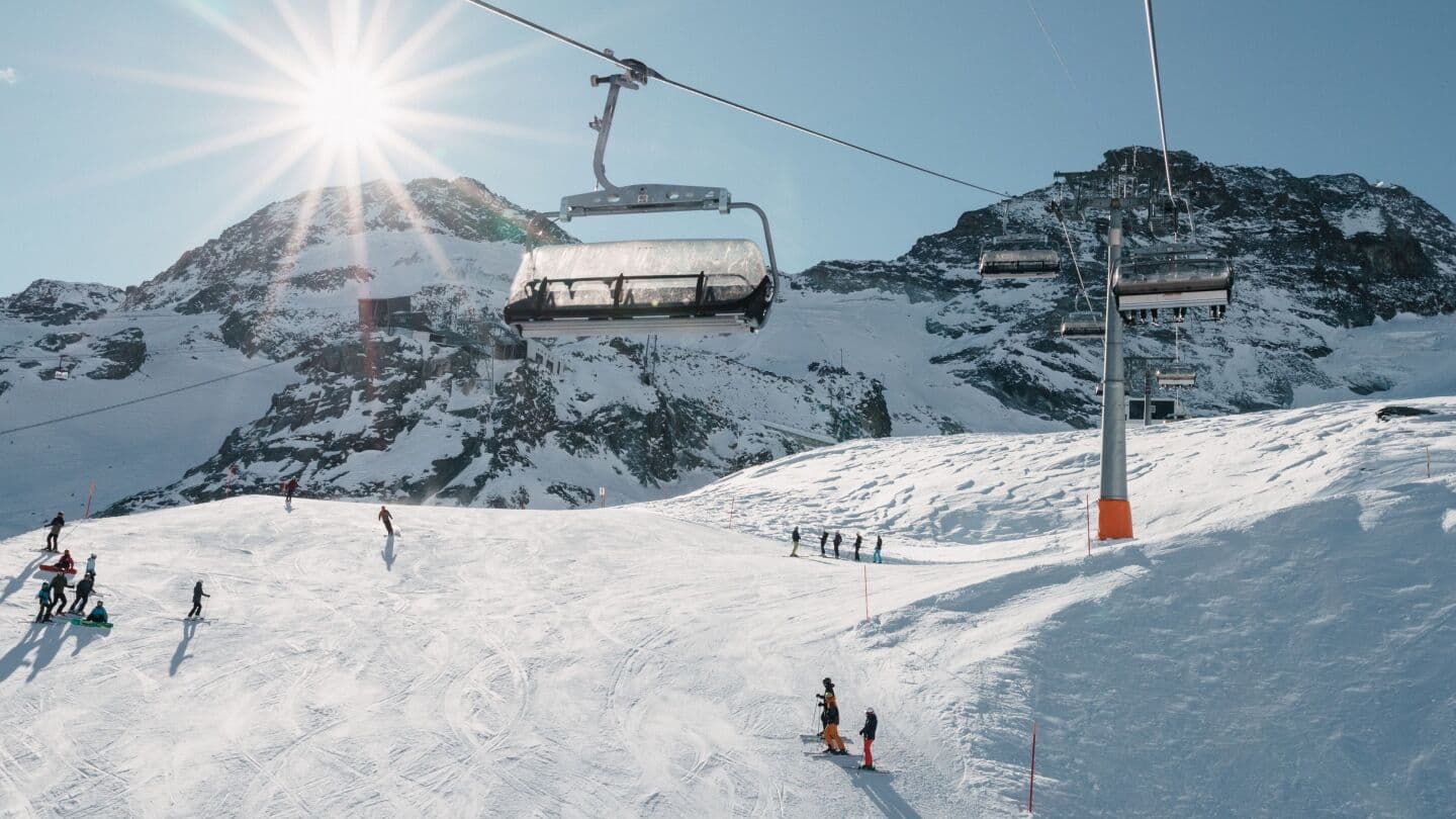 15 Highest Ski Resorts In Europe
