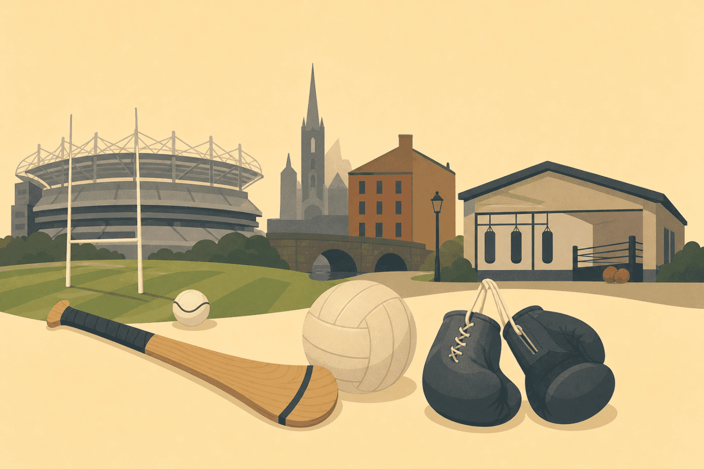 Sports grounds worth the trip