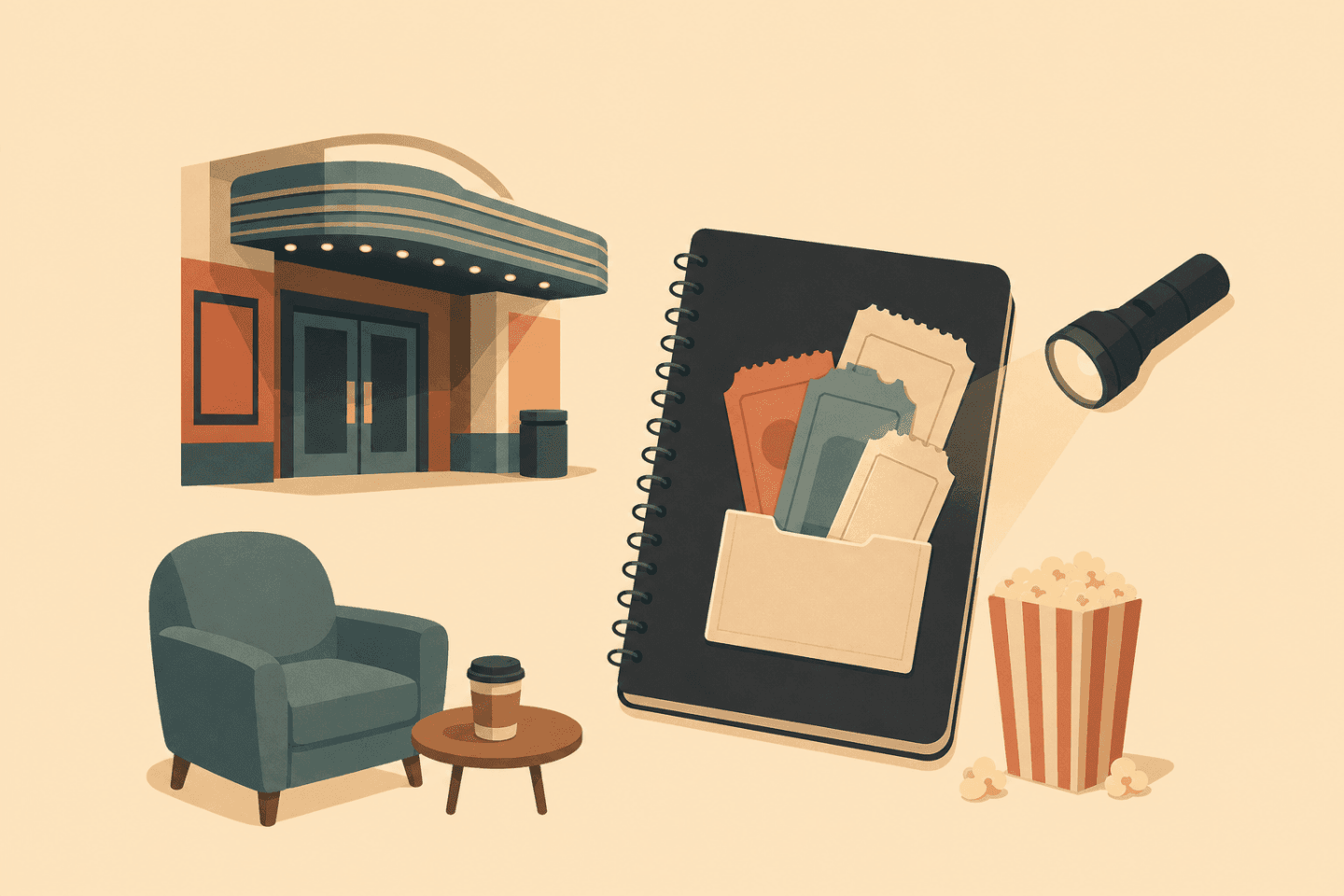 My cinema haunts