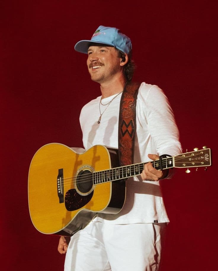 It’s Morgan wallen here just wanted to say hi and