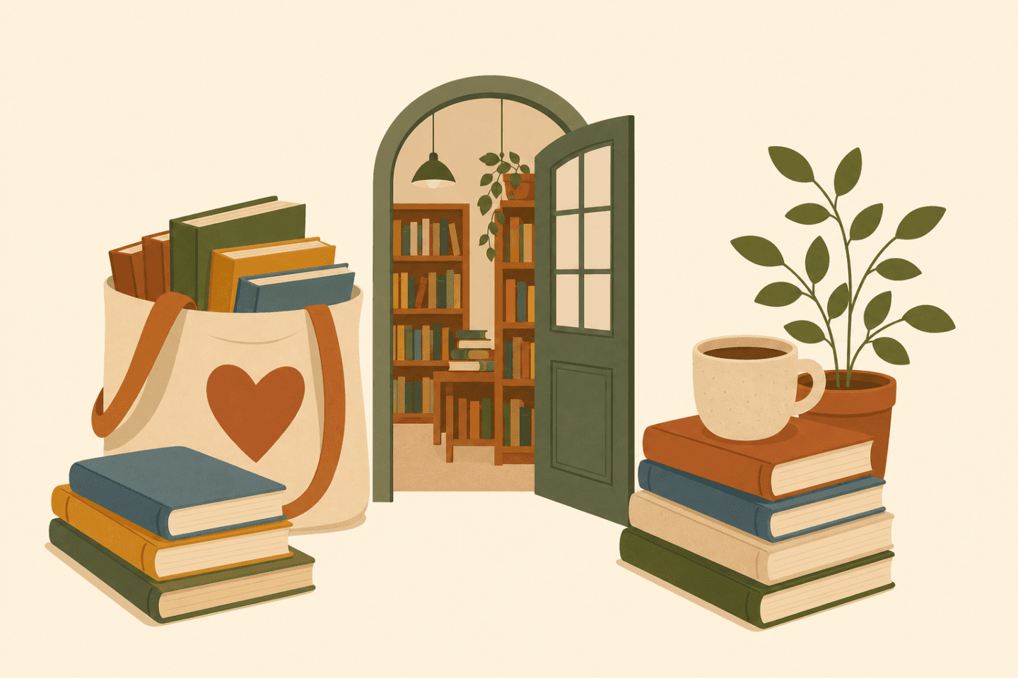 Bookstores and used bookstores of the heart