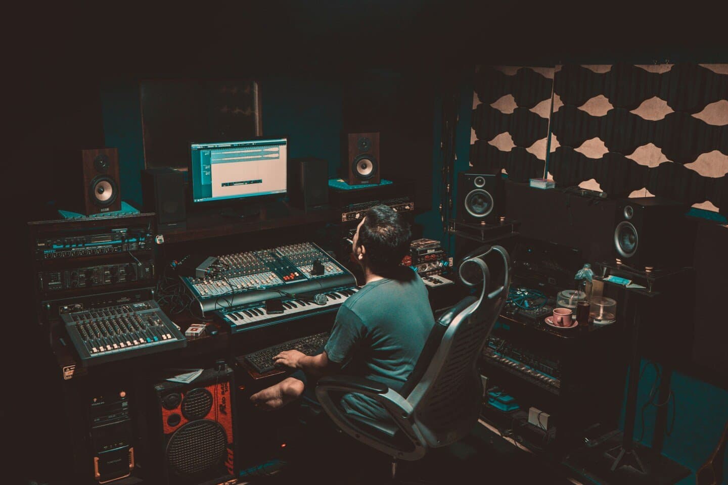 Studio and guitar services