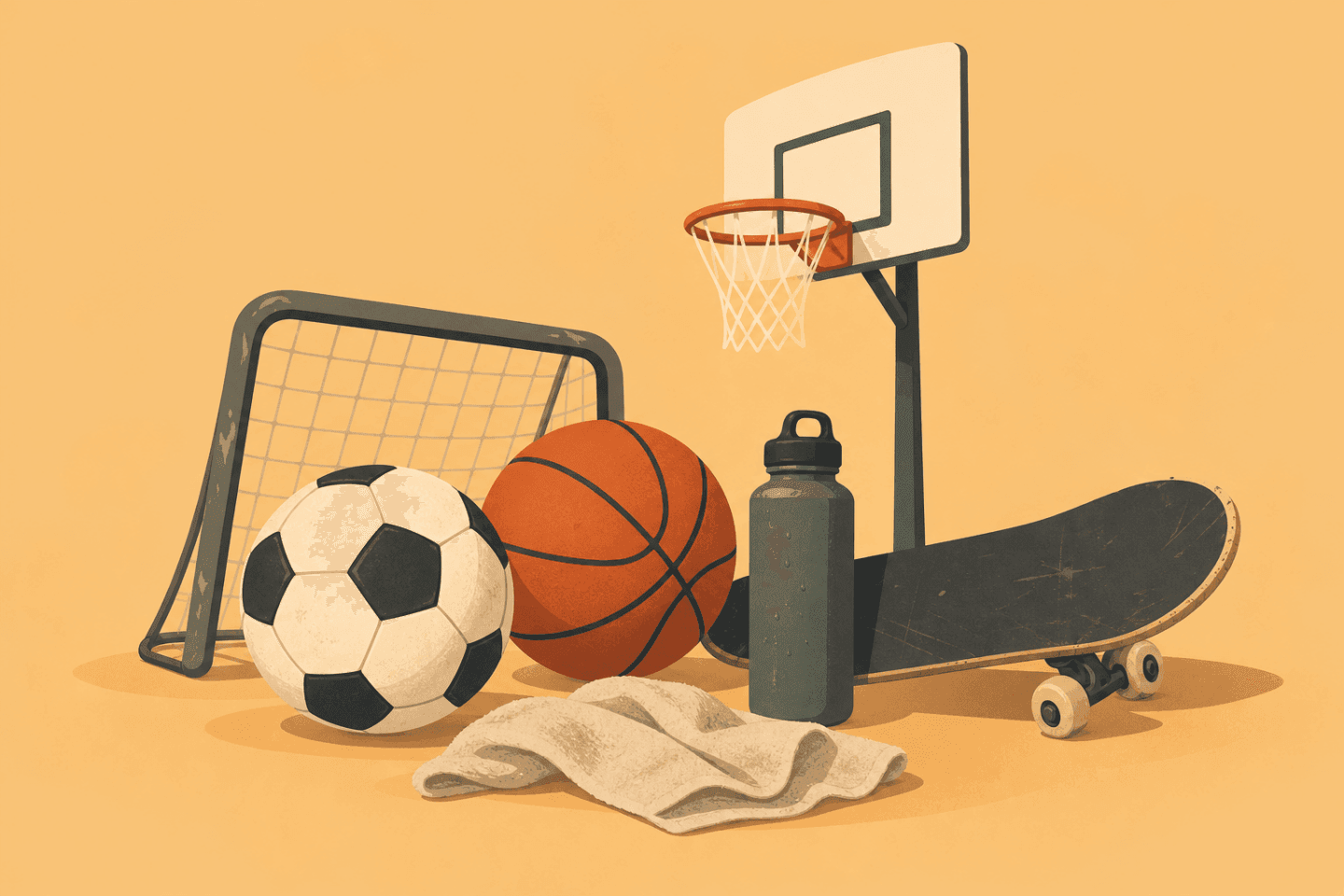 My sports spots