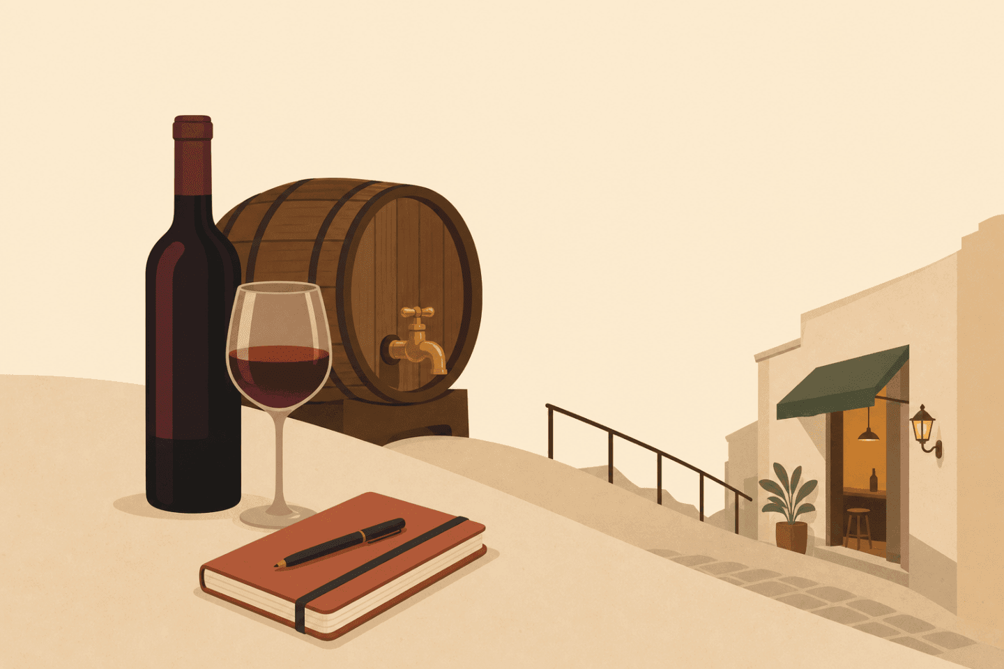 Vinhos de ladeira