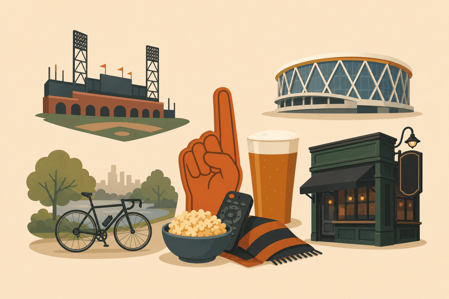 Game day spots