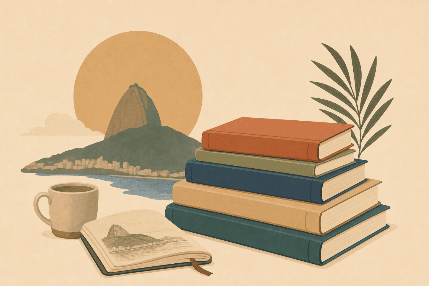 Livros sobre o Rio que me acompanham