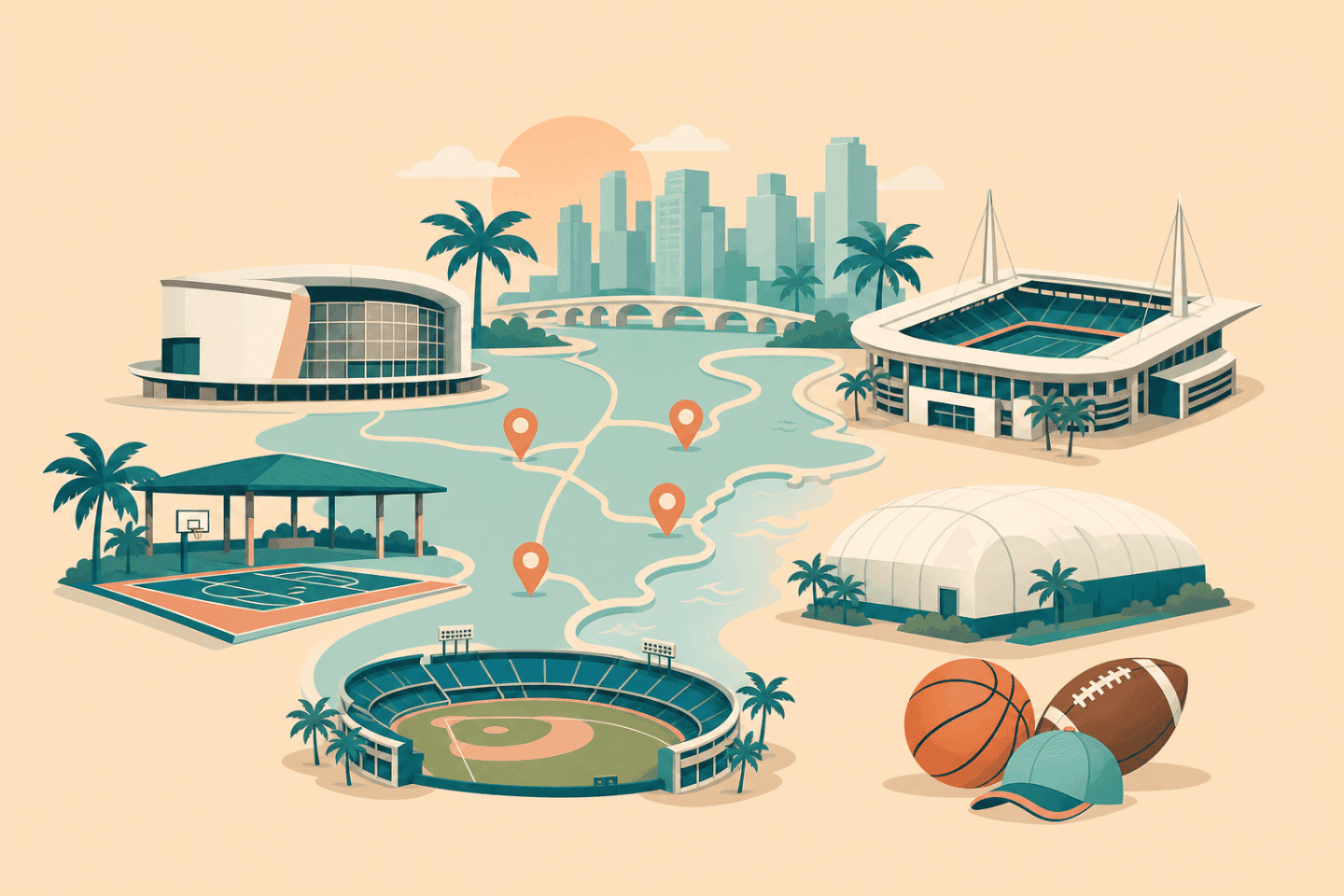 Miami sports spots I rate