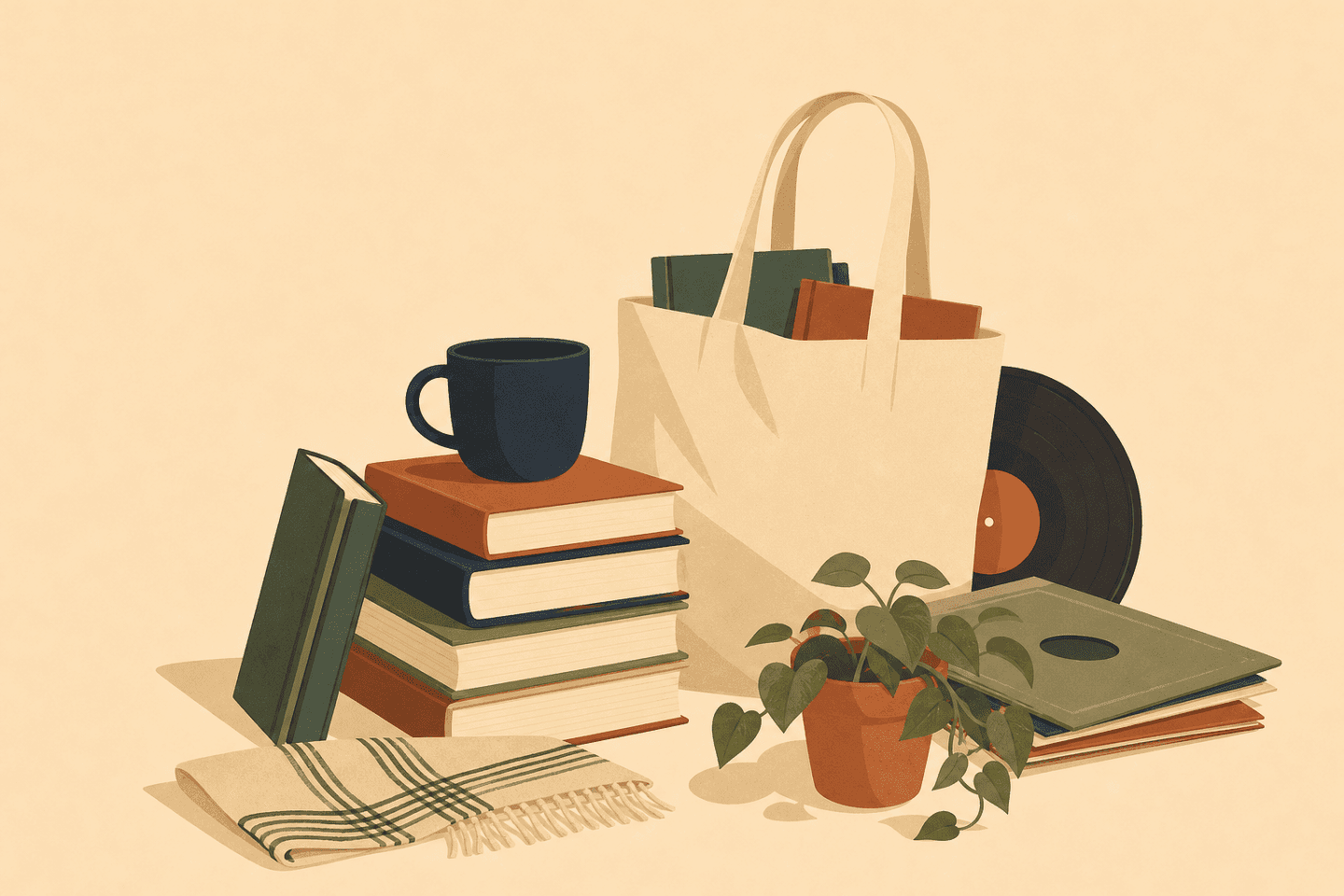 Sebos e livrarias de fim de semana