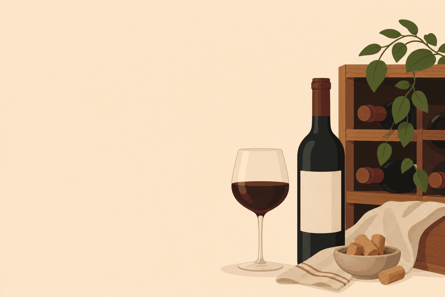 Garrafeiras e cantinhos de vinho
