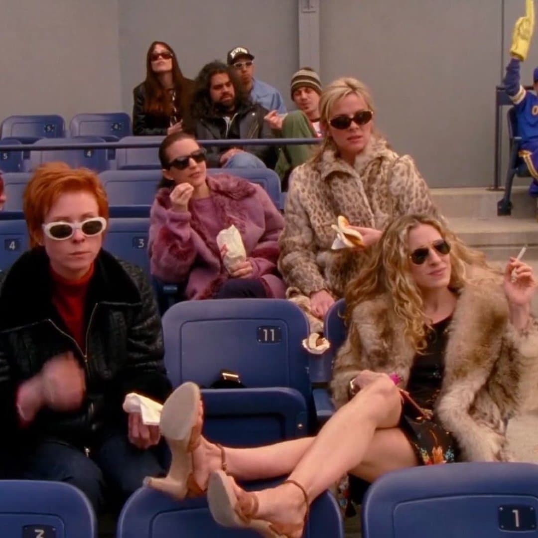 Favorite Sex and The City Fashion moments