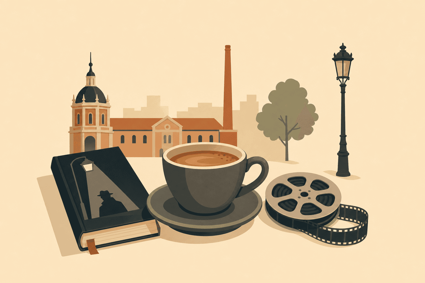 My coffee route through Madrid