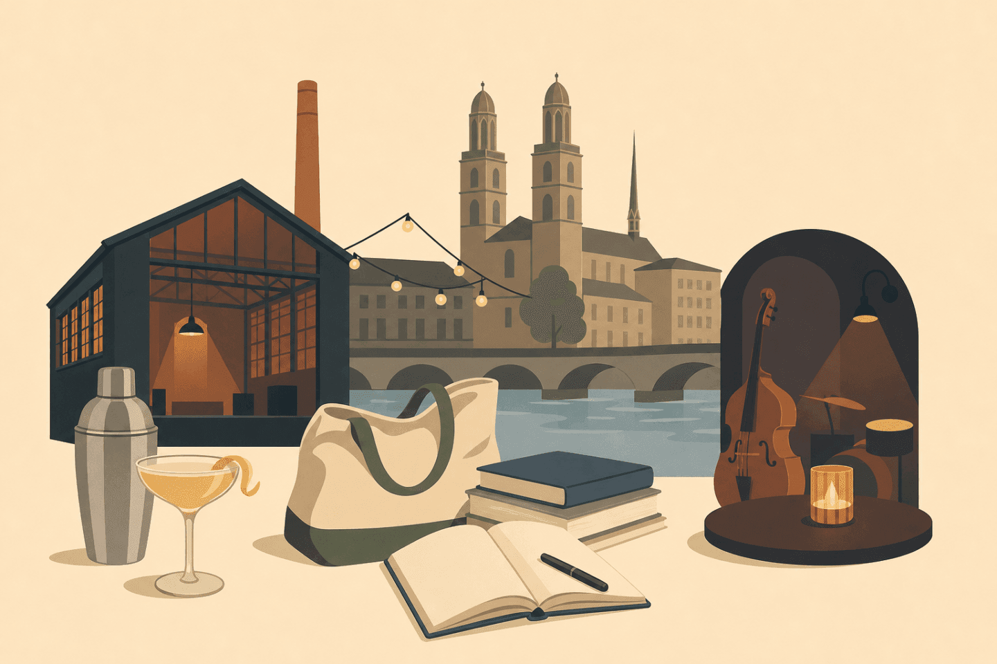 Konzertlocations Zürich