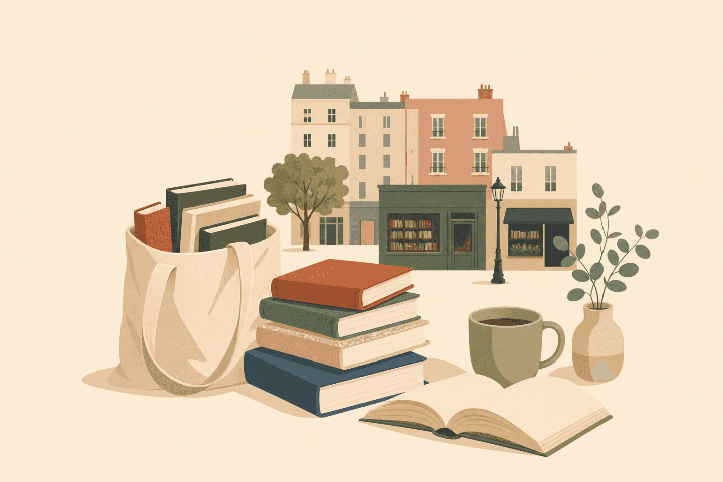 My bookseller addresses in the 20th arrondissement